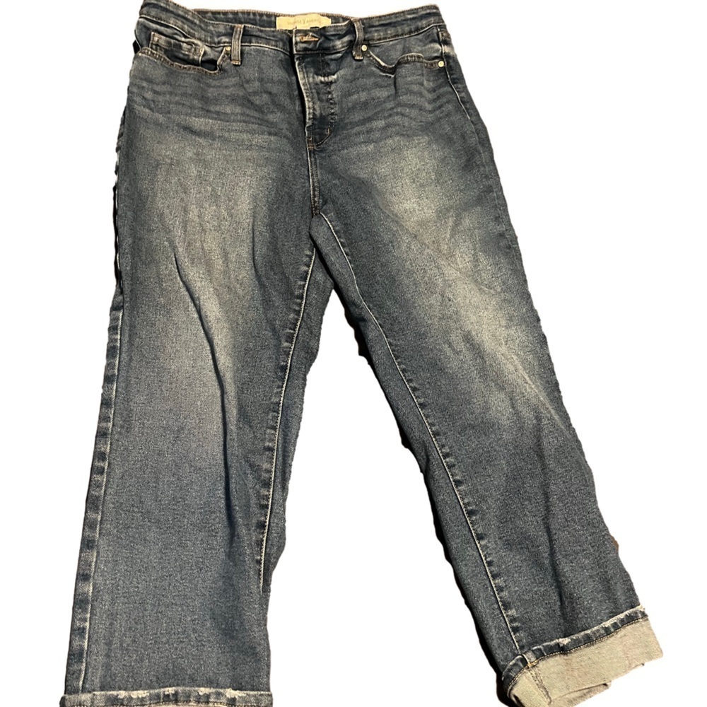 Vintage America crop Jean